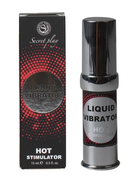 Liquide vibrator - Stimulation chaude