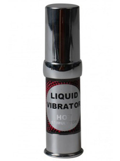 Liquide vibrator - Stimulation chaude