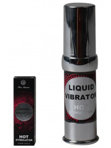 Liquide vibrator - Stimulation chaude