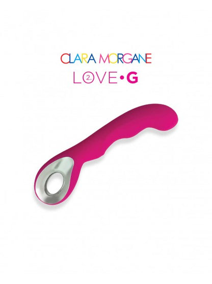 Love G 2.0 vibromasseur - Rose CLARA MORGANE