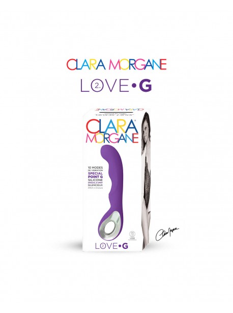 Love G 2.0 vibromasseur - Violet CLARA MORGANE