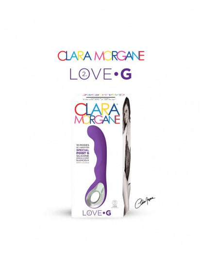 Love G 2.0 vibromasseur - Violet CLARA MORGANE