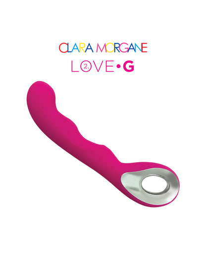 Love G 2.0 vibromasseur - Rose CLARA MORGANE