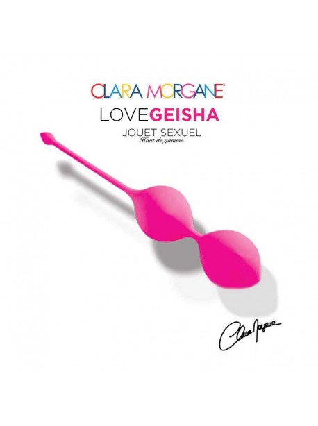 Love Geisha - Fuchsia  ou Rose  CLARA MORGANE