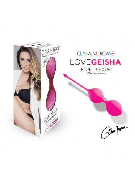 Love Geisha - Fuchsia  ou Rose  CLARA MORGANE