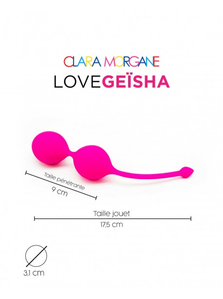 Love Geisha - Fuchsia  ou Rose  CLARA MORGANE