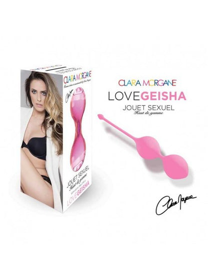 Love Geisha - Fuchsia  ou Rose  CLARA MORGANE