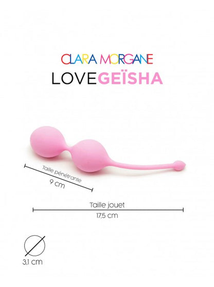 Love Geisha - Fuchsia  ou Rose  CLARA MORGANE