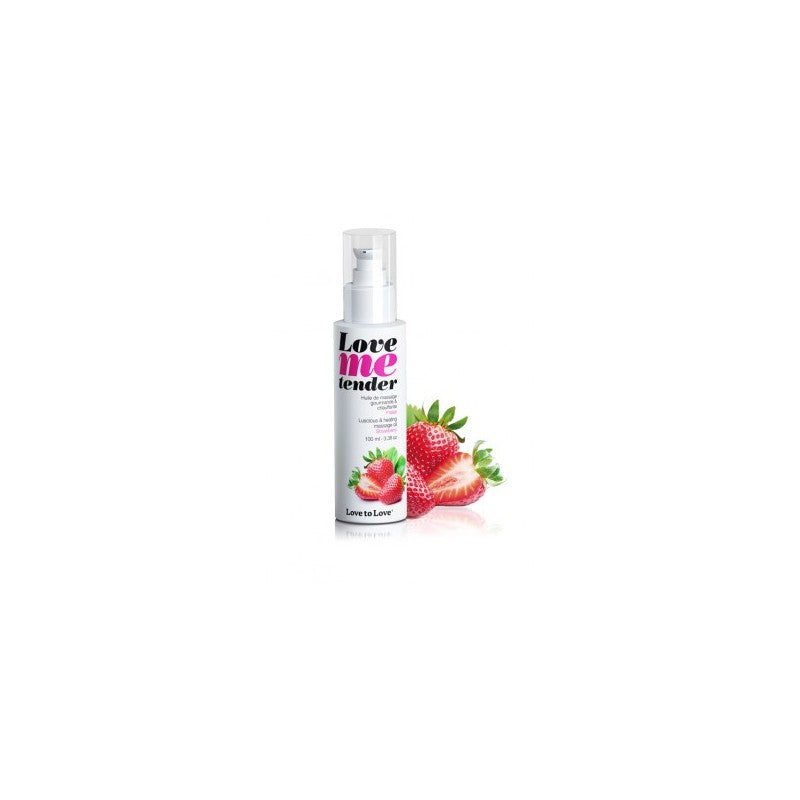 Love Me Tender Fraise 100ML