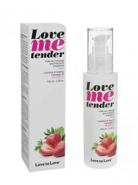 Love Me Tender Fraise 100ML