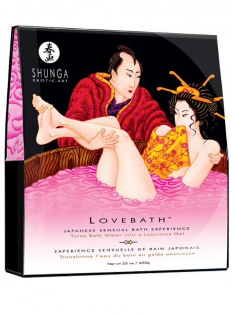 Gelée Lovebath - Fruit du Dragon