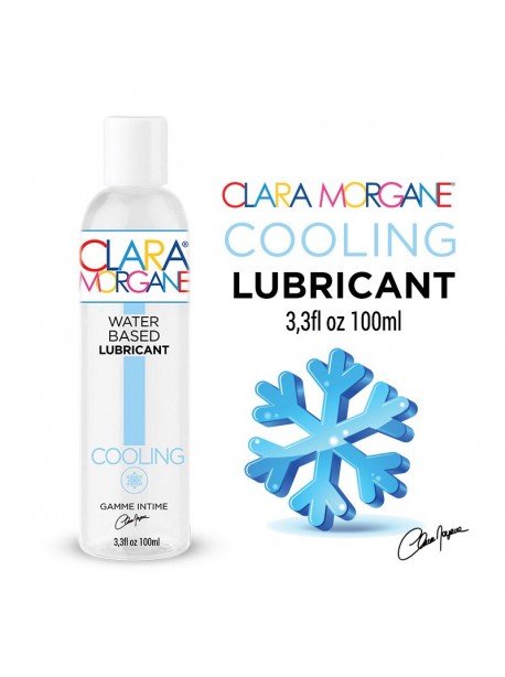 Lubrifiant Cooling effet froid 100 ml Clara Morgane