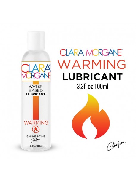 Lubrifiant Warming effet chaud 100 ml Clara Morgane