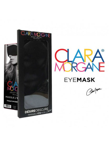 Masque Clara Morgane - Noir, Rouge ou Rose Satin CLARA MORGANE