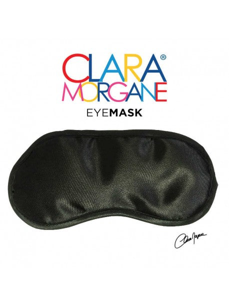 Masque Clara Morgane - Noir, Rouge ou Rose Satin CLARA MORGANE