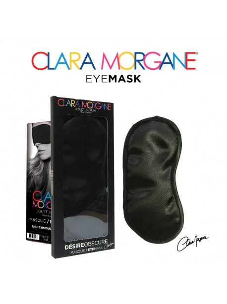 Masque Clara Morgane - Noir, Rouge ou Rose Satin CLARA MORGANE