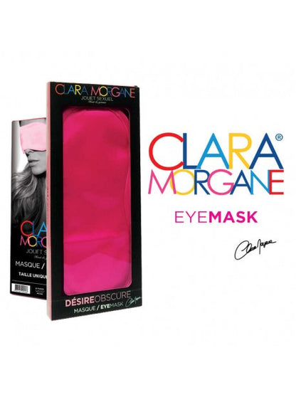 Masque Clara Morgane - Noir, Rouge ou Rose Satin CLARA MORGANE