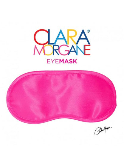 Masque Clara Morgane - Noir, Rouge ou Rose Satin CLARA MORGANE