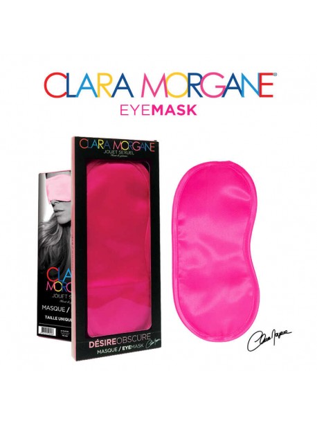 Masque Clara Morgane - Noir, Rouge ou Rose Satin CLARA MORGANE