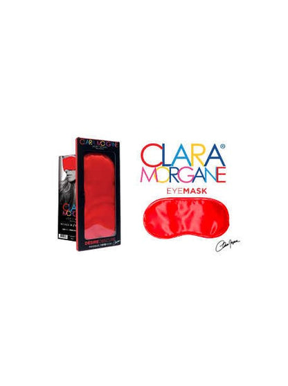 Masque Clara Morgane - Noir, Rouge ou Rose Satin CLARA MORGANE