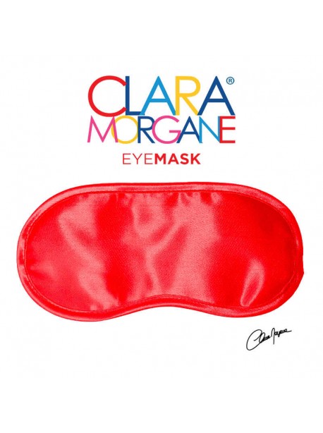 Masque Clara Morgane - Noir, Rouge ou Rose Satin CLARA MORGANE