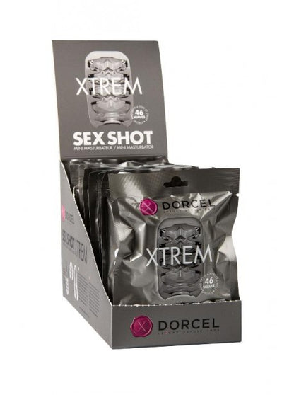 Masturbateur Sex Shot Xtrem Dorcel - Blanc DORCEL