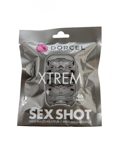 Masturbateur Sex Shot Xtrem Dorcel - Blanc DORCEL