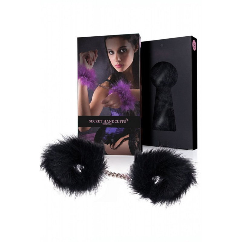 Menottes Marabou - Noir