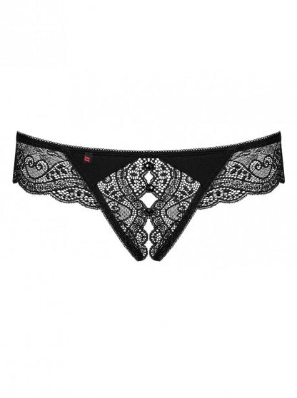 Miamor String ouvert - Noir OBSESSIVE