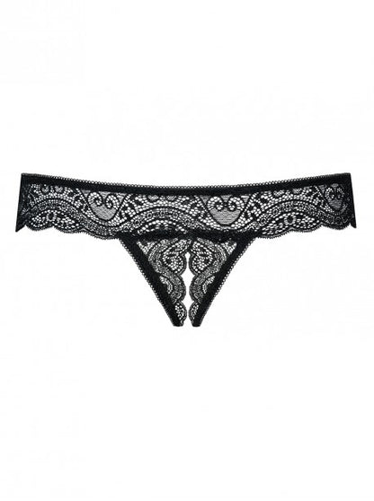 Miamor String ouvert - Noir OBSESSIVE