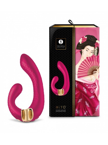 MIYO stimulateur intime - Rose, Lilas, Noir, Framboise SHUNGA STIMULATEURS