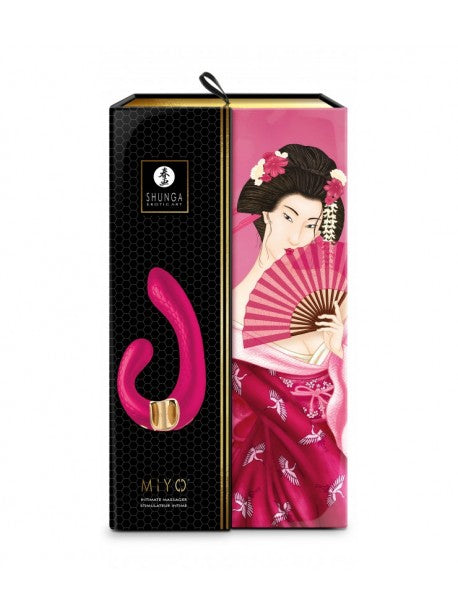 MIYO stimulateur intime - Rose, Lilas, Noir, Framboise SHUNGA STIMULATEURS