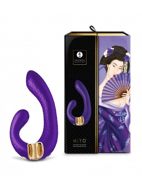 MIYO stimulateur intime - Rose, Lilas, Noir, Framboise SHUNGA STIMULATEURS