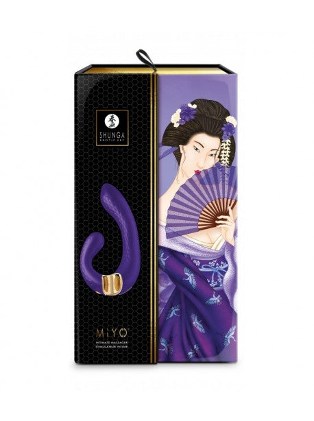 MIYO stimulateur intime - Rose, Lilas, Noir, Framboise SHUNGA STIMULATEURS