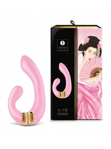 MIYO stimulateur intime - Rose, Lilas, Noir, Framboise SHUNGA STIMULATEURS