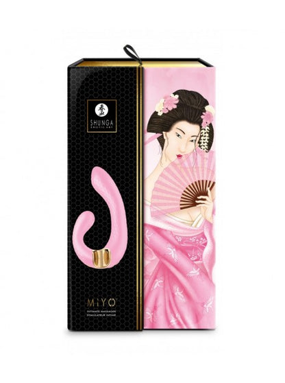 MIYO stimulateur intime - Rose, Lilas, Noir, Framboise SHUNGA STIMULATEURS