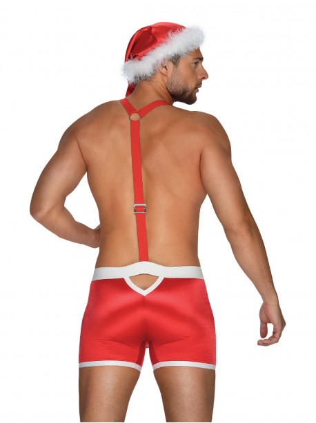 Mr Claus - Costume - Rouge OBSESSIVE