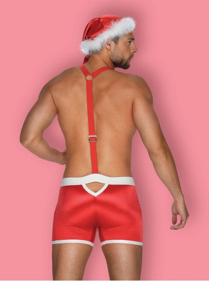 Mr Claus - Costume - Rouge OBSESSIVE