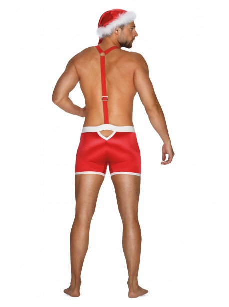 Mr Claus - Costume - Rouge OBSESSIVE