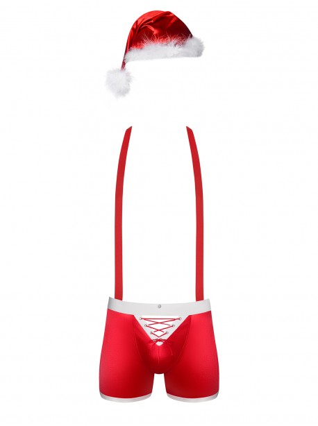 Mr Claus - Costume - Rouge OBSESSIVE