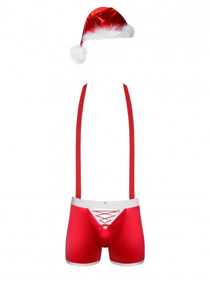 Mr Claus - Costume - Rouge OBSESSIVE