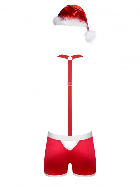 Mr Claus - Costume - Rouge OBSESSIVE