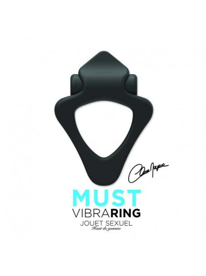 Must vibra ring - Anneau vibrant - Noir CLARA MORGANE