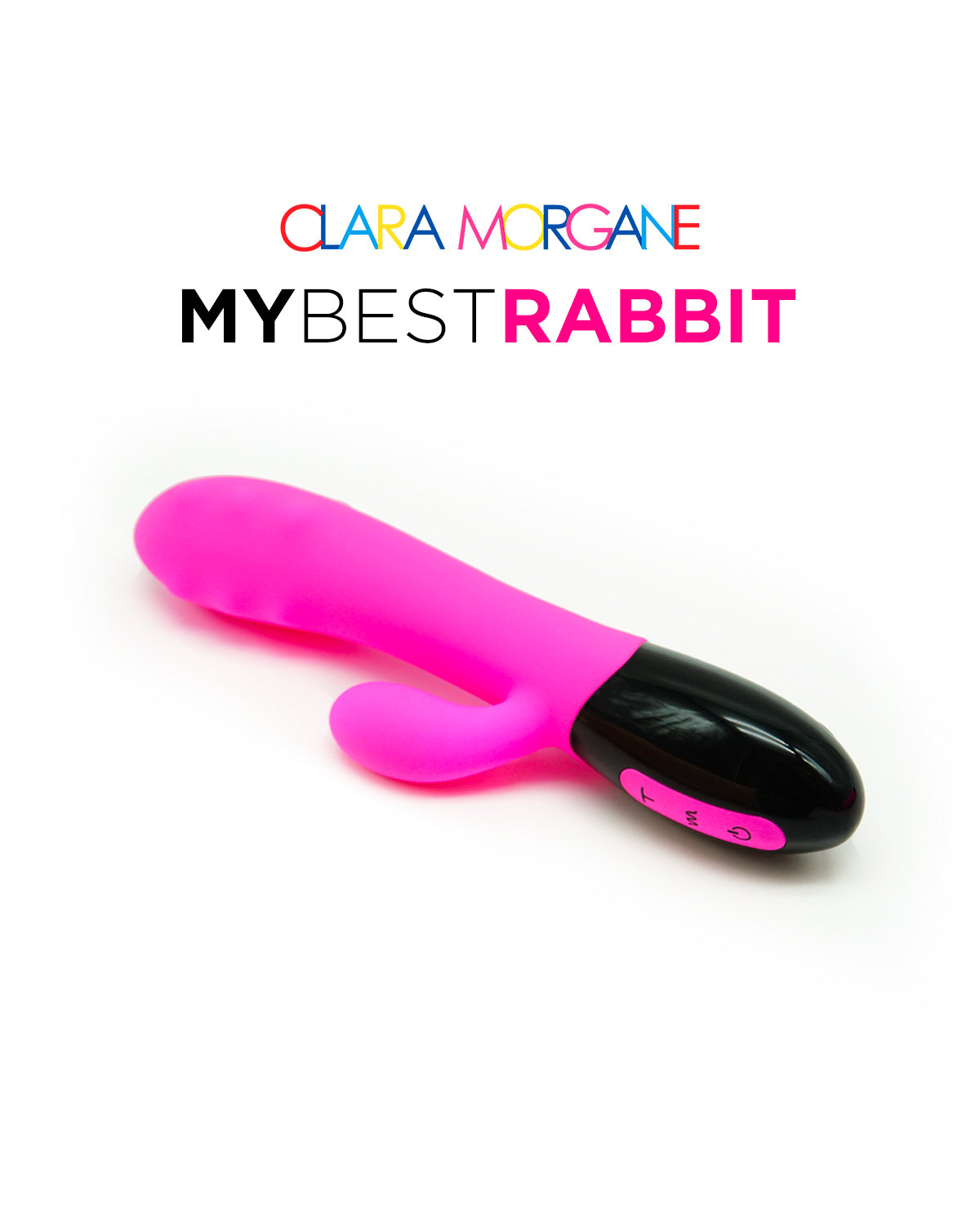 My best Rabbit - Rose  Pale ou Rose Fushia  CLARA MORGAN