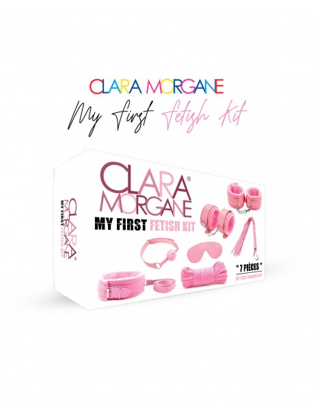 My first Fétish Kit Clara Morgane -  CLARA MORGANE