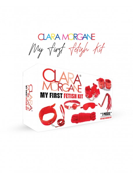 My first Fétish Kit Clara Morgane -  CLARA MORGANE