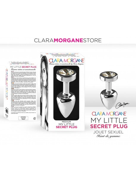 My little secret plug  Medium -  CLARA MORGANE