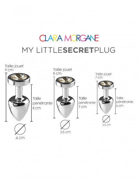 My little secret plug  Medium -  CLARA MORGANE