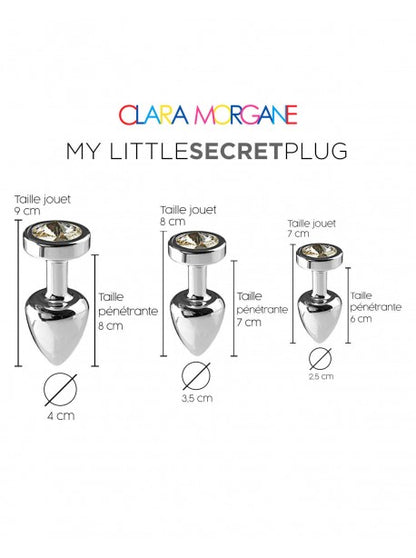 My little secret plug  Medium -  CLARA MORGANE