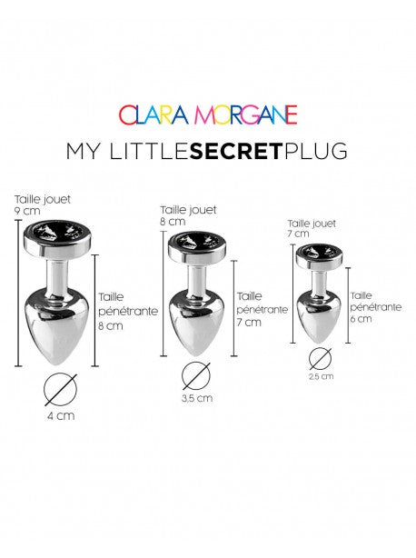 My little secret plug  Medium -  CLARA MORGANE